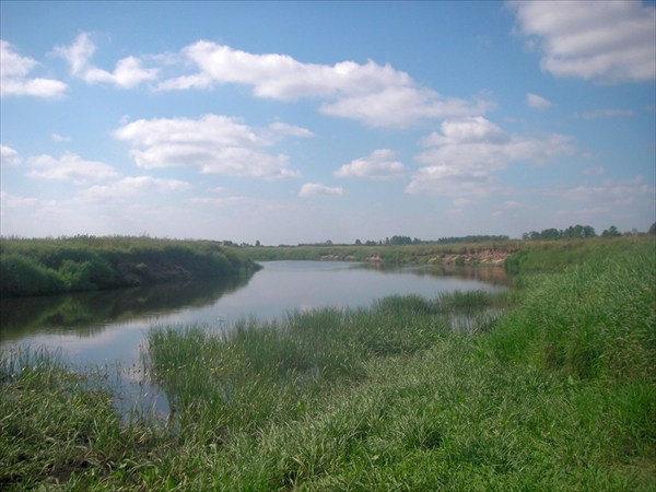 Река Уводь
